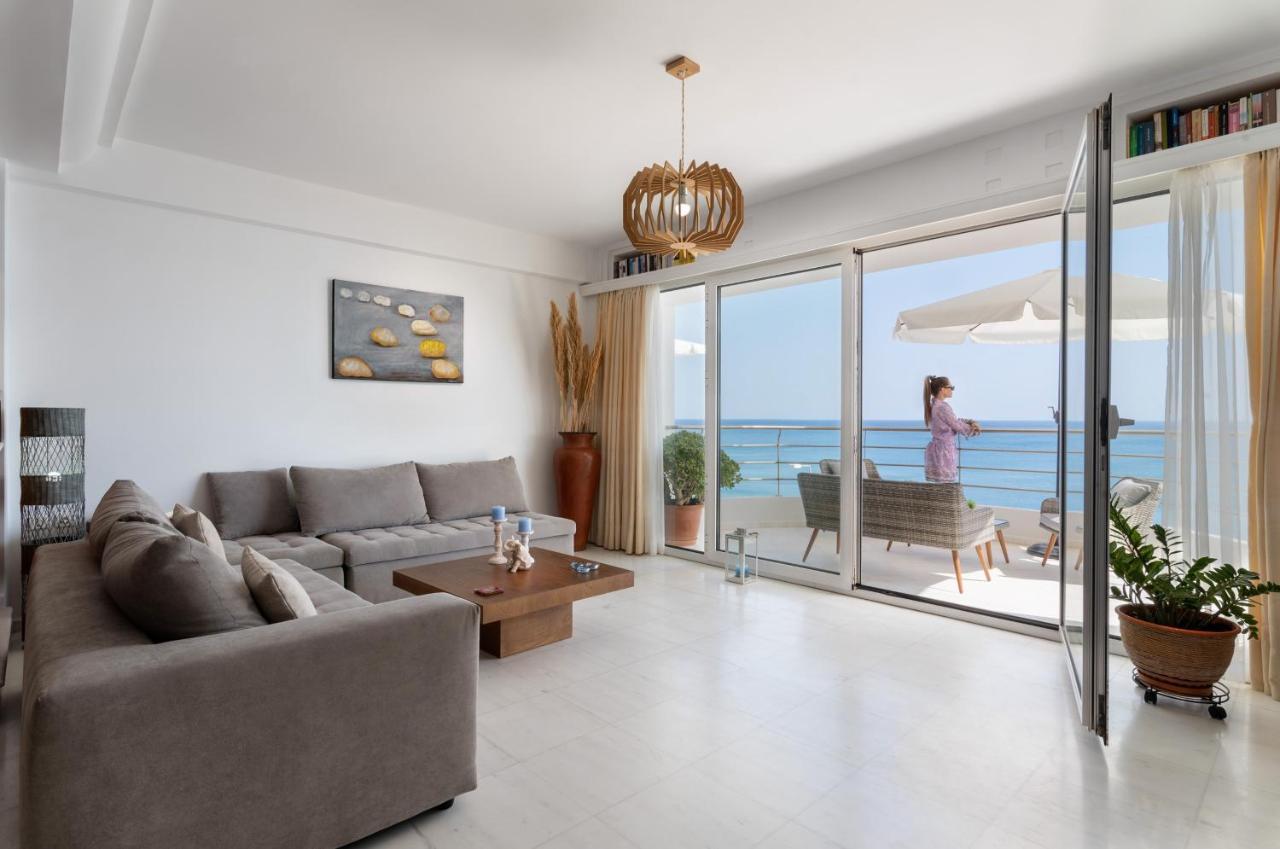 Ierapetra Seaview Apartment Ngoại thất bức ảnh